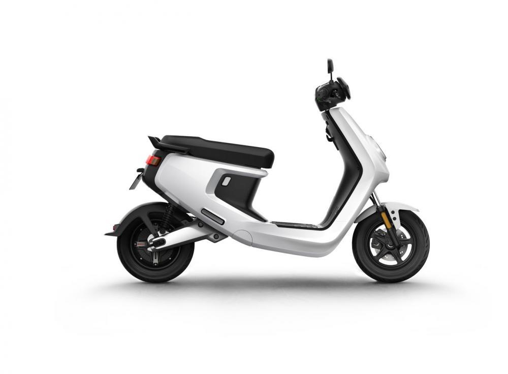 2022 NIU MQi+ Sport -White - Electric Scooter